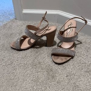 Rhinestone sandals